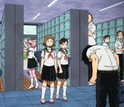 flashback to kirishima's middle school